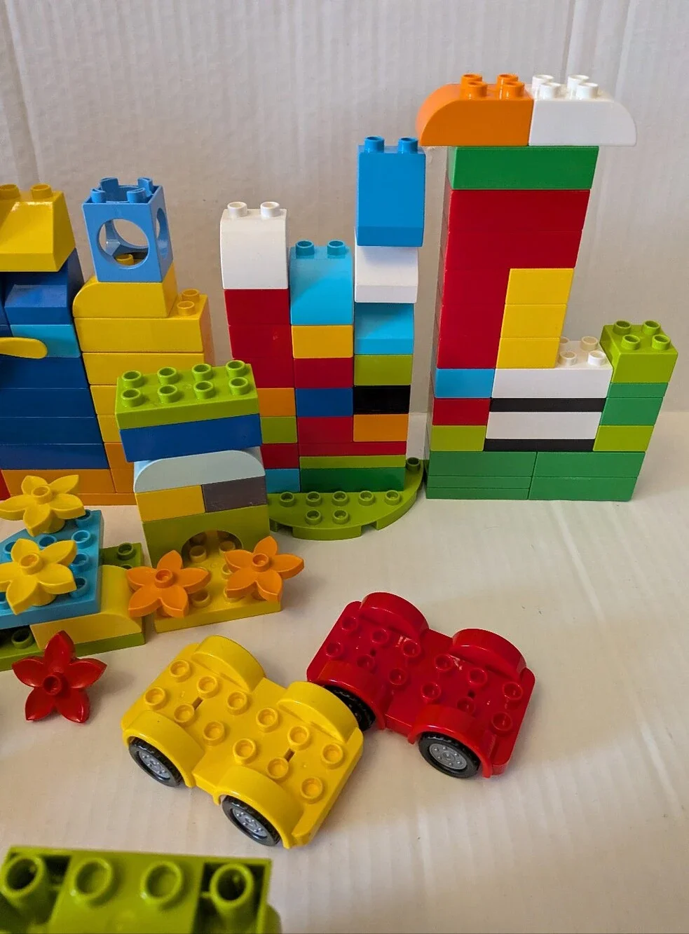 LEGO DUPLO Brick Mixed Lot w Off Brand Too